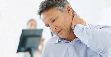 симптоми на цервикална остеохондроза се болка во вратот