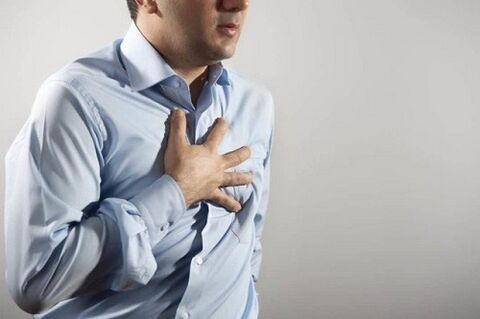 болка во градите како симптом на остеохондроза на дојка