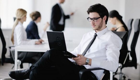 седечка работа како причина за лумбална остеохондроза